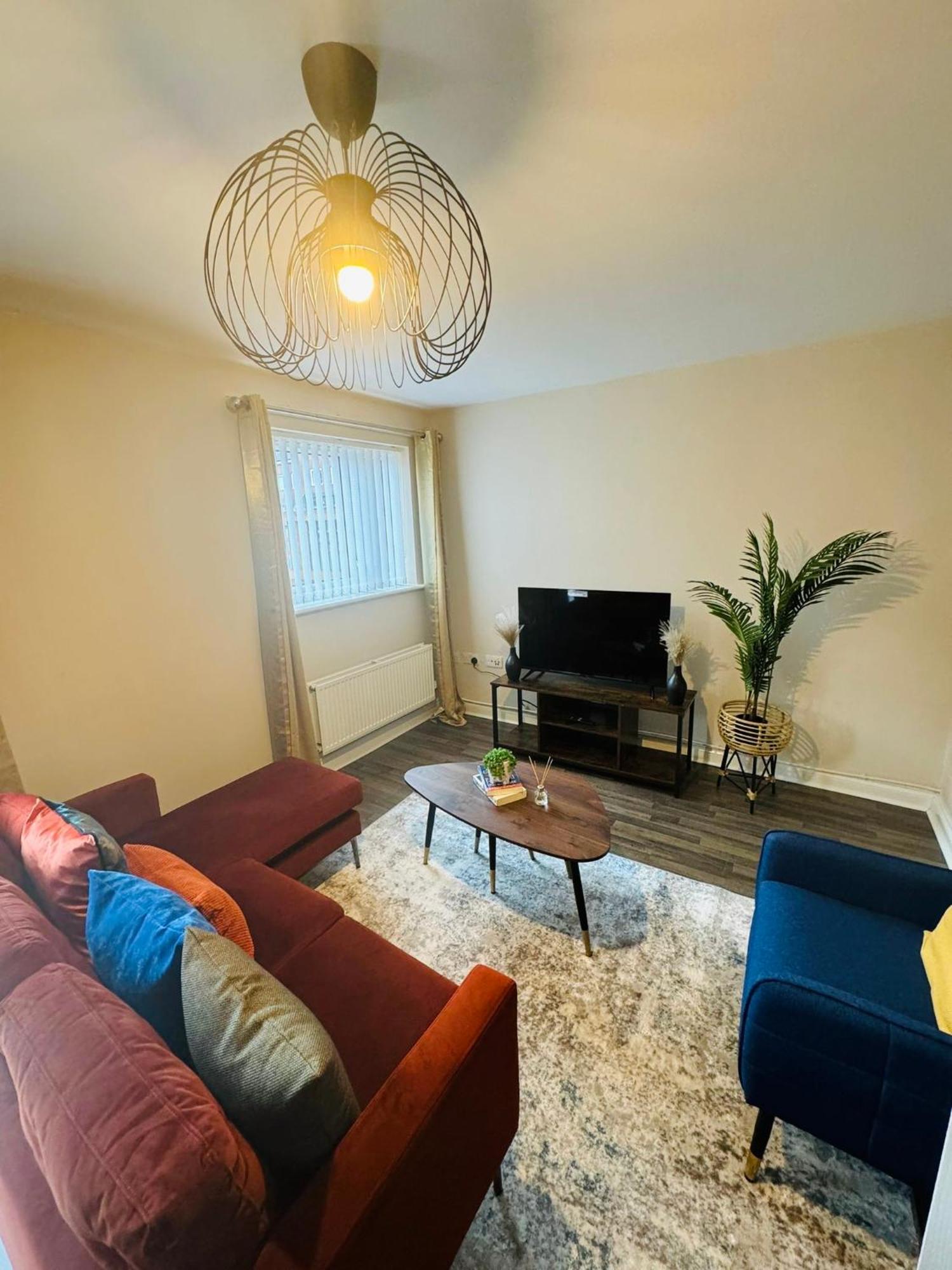 Modern Twin Room Near Ancoats & Etihad Stadium Manchester Exteriör bild