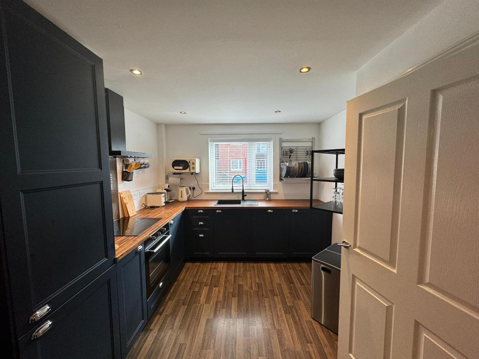 Modern Twin Room Near Ancoats & Etihad Stadium Manchester Exteriör bild