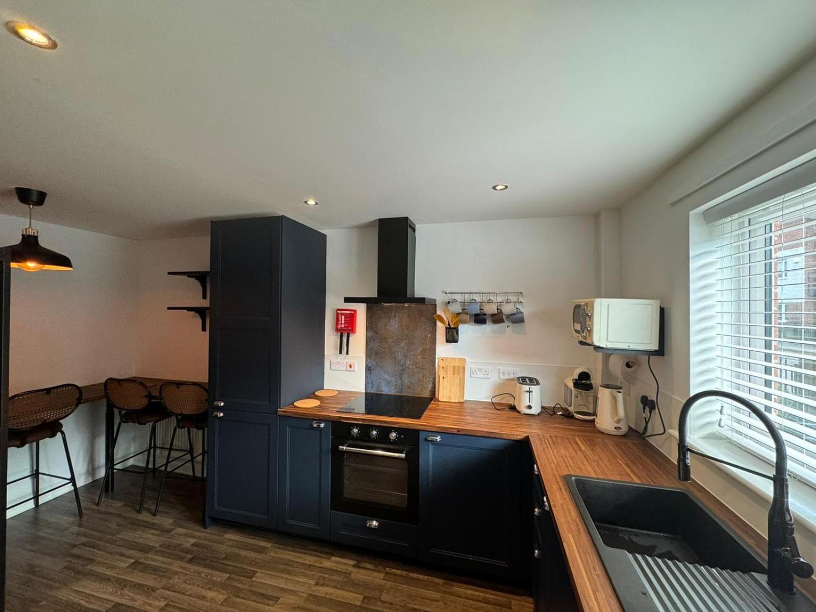 Modern Twin Room Near Ancoats & Etihad Stadium Manchester Exteriör bild