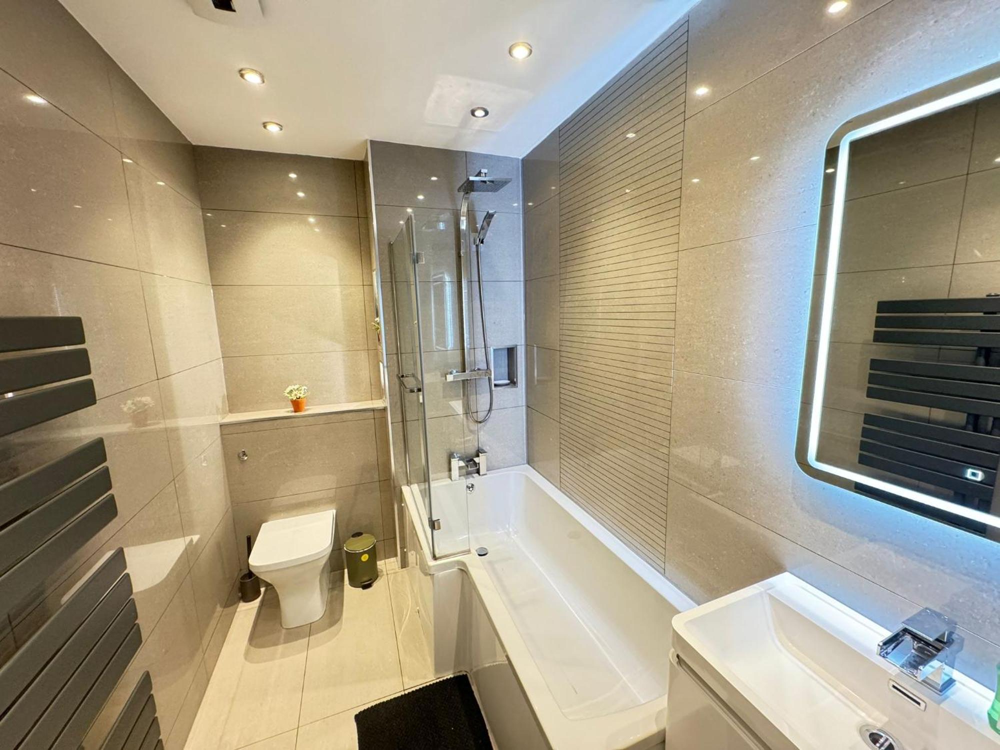 Modern Twin Room Near Ancoats & Etihad Stadium Manchester Exteriör bild